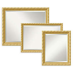 Amanti Art Versailles Bathroom Mirror in Gold