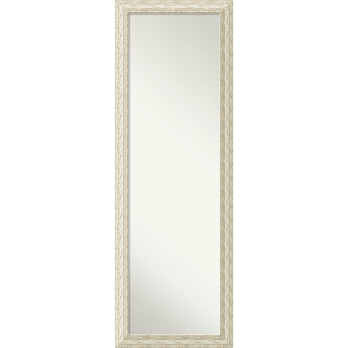 Amanti Cape Cod 18 Inch X 52 Inch On The Door Mirror In
