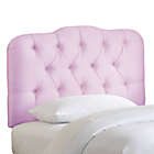 Alternate image 0 for Skyline Tufted Shantung Full Headboard in Lilac
