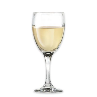 white wine glasses