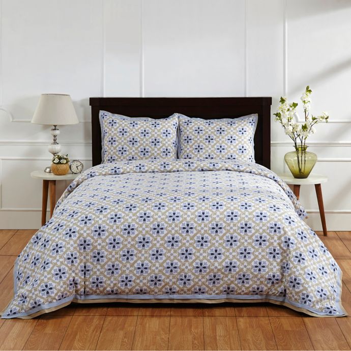 Amity Home Ike Duvet Cover Bed Bath Beyond