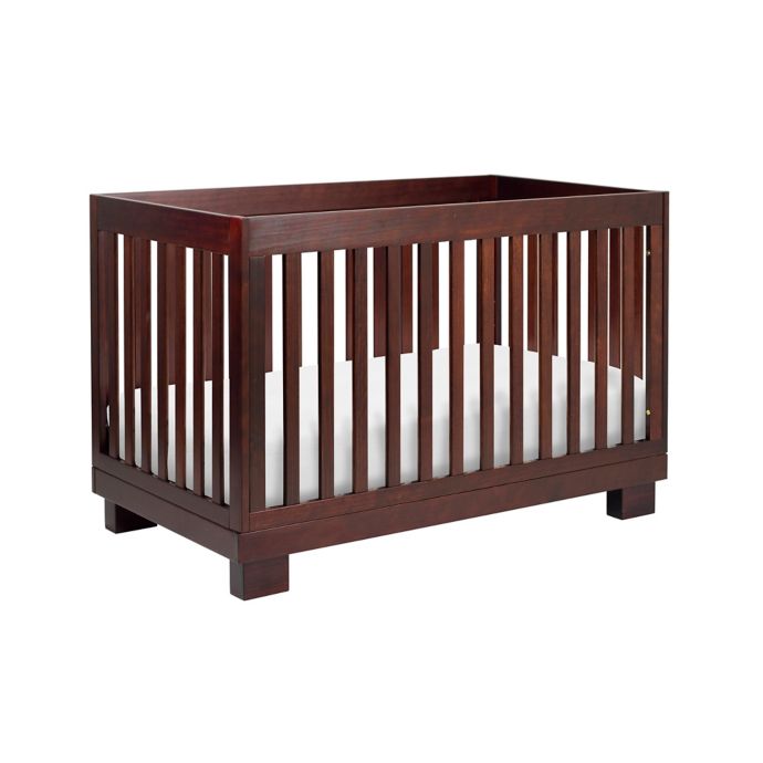 Babyletto Modo 3 In 1 Convertible Crib In Espresso Buybuy Baby