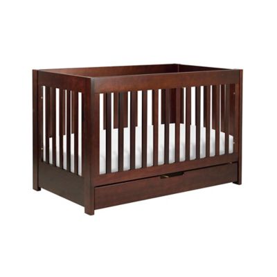 babyletto crib with drawer