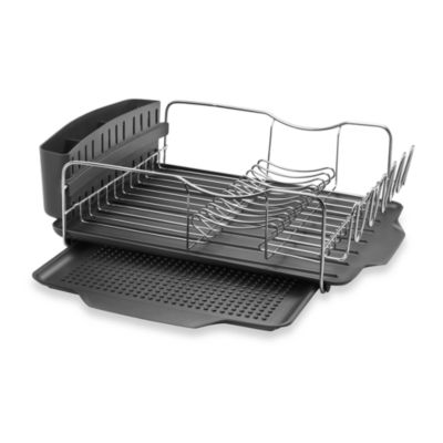 dish rack over sink