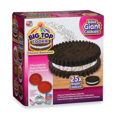 large cookie molds