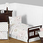 Sweet Jojo Designs 5-Piece Toddler Bedding Set in Pink/Gold