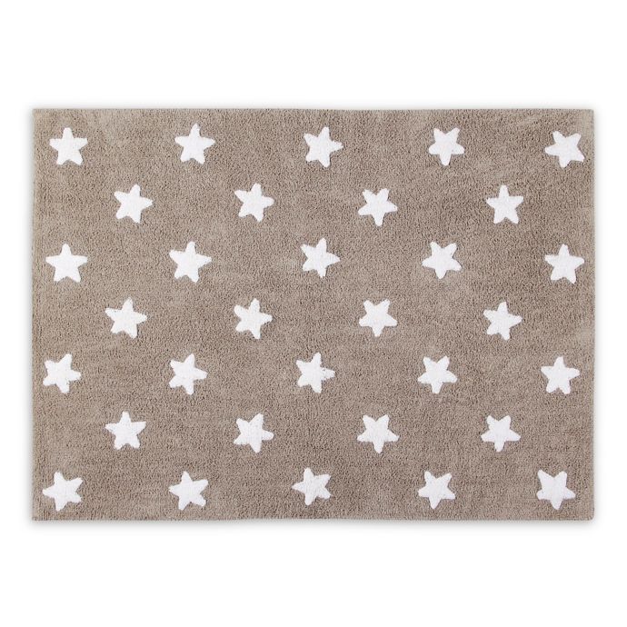 Lorena Canals Stars 4 X5 Washable Area Rug