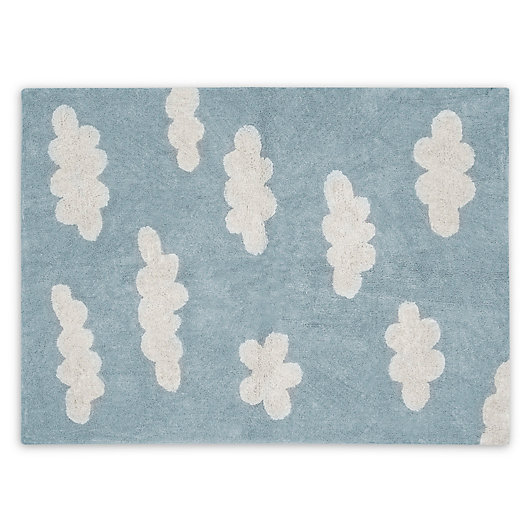 Alternate image 1 for Lorena Canals Clouds 4'x5' Washable Area Rug