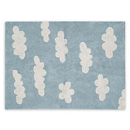 Lorena Canals Clouds 4'x5' Washable Area Rug