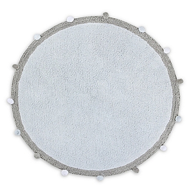 Lorena Canals Bubbly 4&#39; Round Washable Area Rug. View a larger version of this product image.