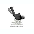 Alternate image 3 for Dutailier&reg; Victoria Reclining Glider and Ottoman in Grey/White