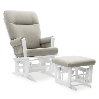 dutailier reclining glider and ottoman