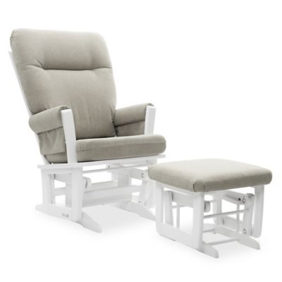 dutailier glider and ottoman