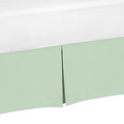 Green Bed Skirt Bed Bath Beyond