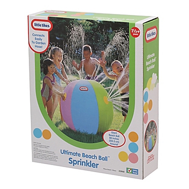 Little Tikes&reg; Ultimate Beach Ball&trade; Sprinkler. View a larger version of this product image.