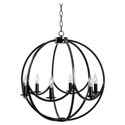 modern gothic chandelier