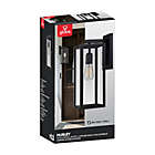 Alternate image 3 for Globe Electric Bowery 1-Light Outdoor Indoor Wall Sconce in Matt Black