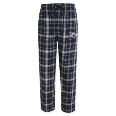 black and red pajama pants