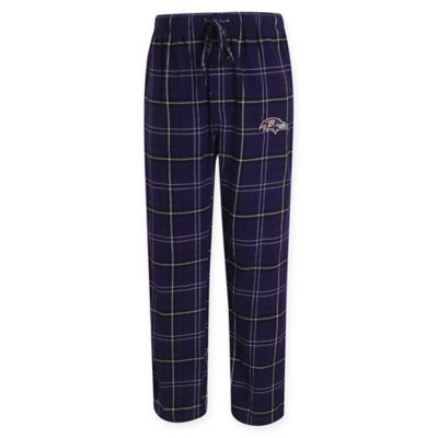 flannel sweatpants