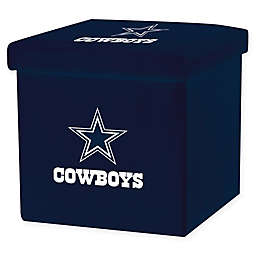 NFL Dallas Cowboys Storage Ottoman