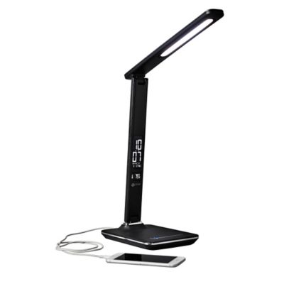 ottlite executive desk lamp with 2.1 a usb charging port