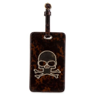 it skull suitcase