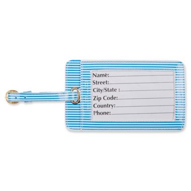 LOLO Beach Luggage Tag in Blue | Bed Bath & Beyond