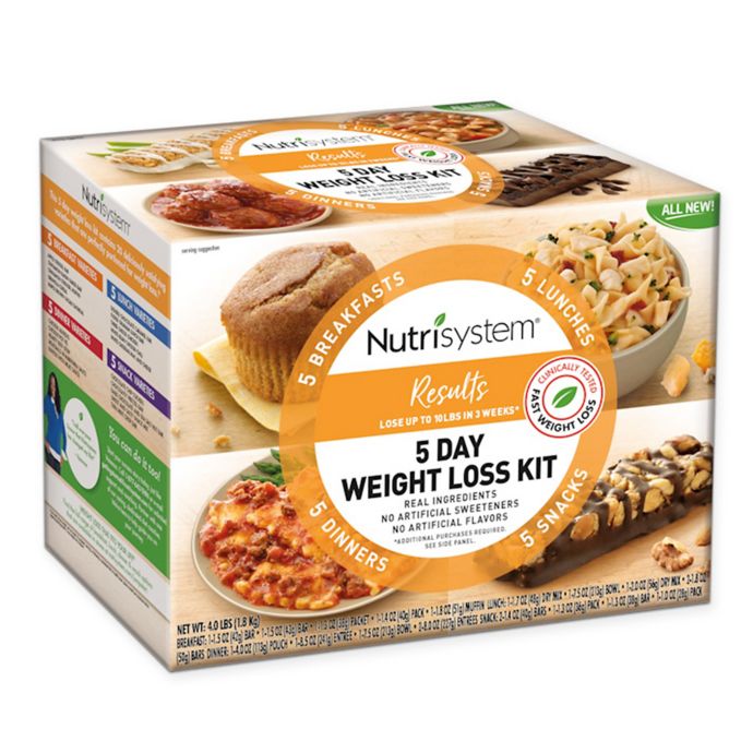 Nutrisystem D 10 Day Weight Loss Kit - WeightLossLook