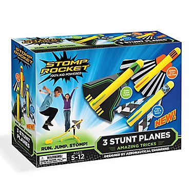 Stomp Rocket Stunt Planes. View a larger version of this product image.