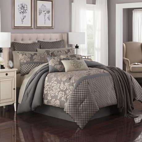 Hanley 14 Piece Comforter Set Bed Bath Beyond