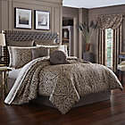 Alternate image 0 for J. Queen New York Astoria 4-Piece King Comforter Set in Mink