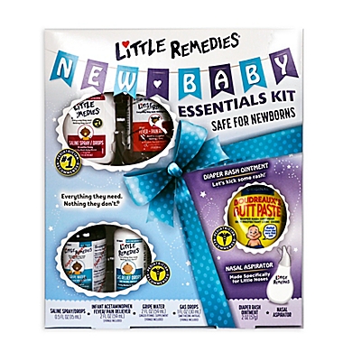 Little Remedies&reg; New Baby Essentials Kit. View a larger version of this product image.