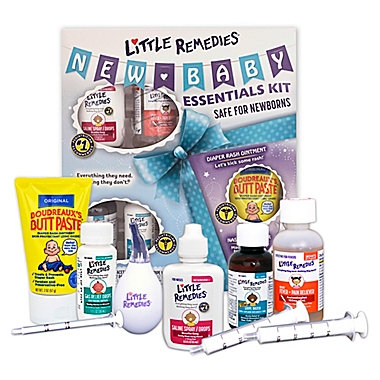 Little Remedies&reg; New Baby Essentials Kit. View a larger version of this product image.