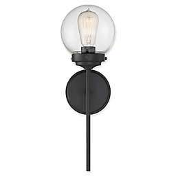 Filament Design Orb 1-Light Wall Sconce in Oil Rubbed Bronze