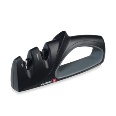 wusthof two stage sharpener