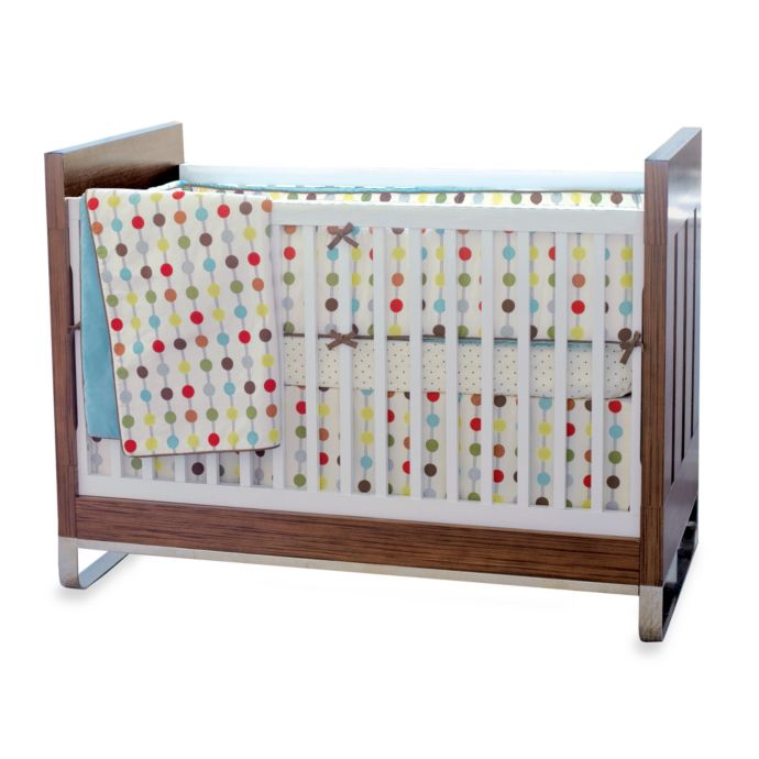 Skip Hop Mod Dot 4 Piece Crib Bedding Set Bed Bath Beyond