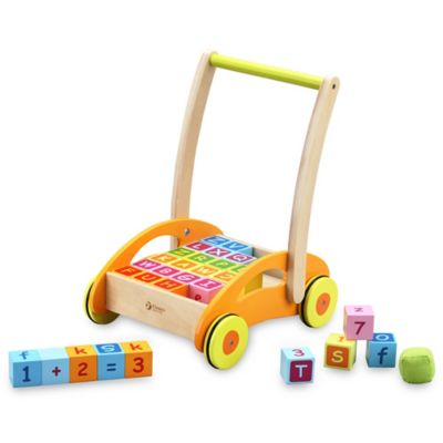 baby walker with blocks