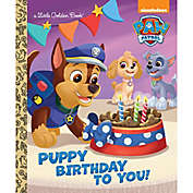 Paw Patrol &quot;Puppy Birthday to You!&quot; Book