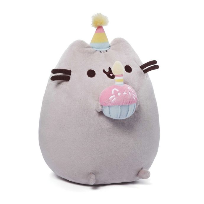 pusheen gund plush