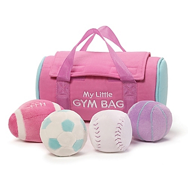 babyGUND&reg; My Little Gym Bag Play Set in Pink. View a larger version of this product image.