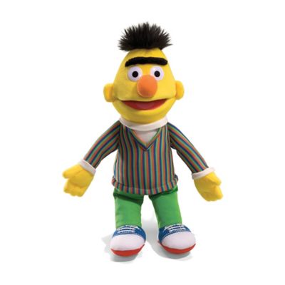 bert and ernie plush dolls