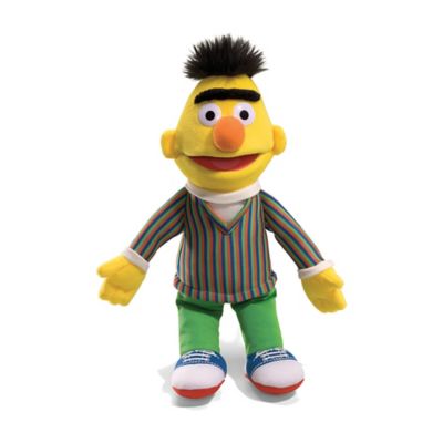 bert and ernie plush dolls