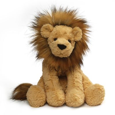 large stuffed lion toy