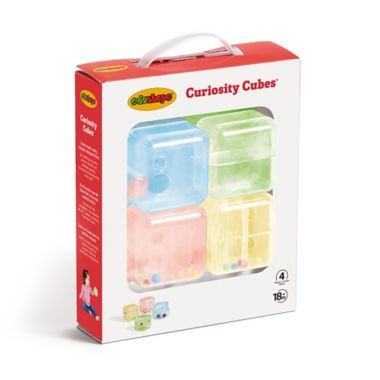 Edushape Curiosity Cubes. View a larger version of this product image.