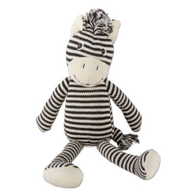 zebra plush