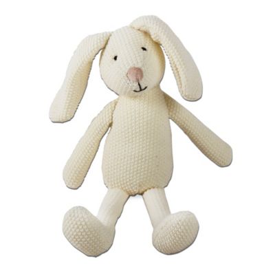 bunny plush baby seat
