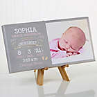 Alternate image 0 for I Am Special Birth Info 5.5-Inch x 11-Inch Photo Canvas Art