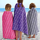 Alternate image 3 for Playful Name Beach Towel