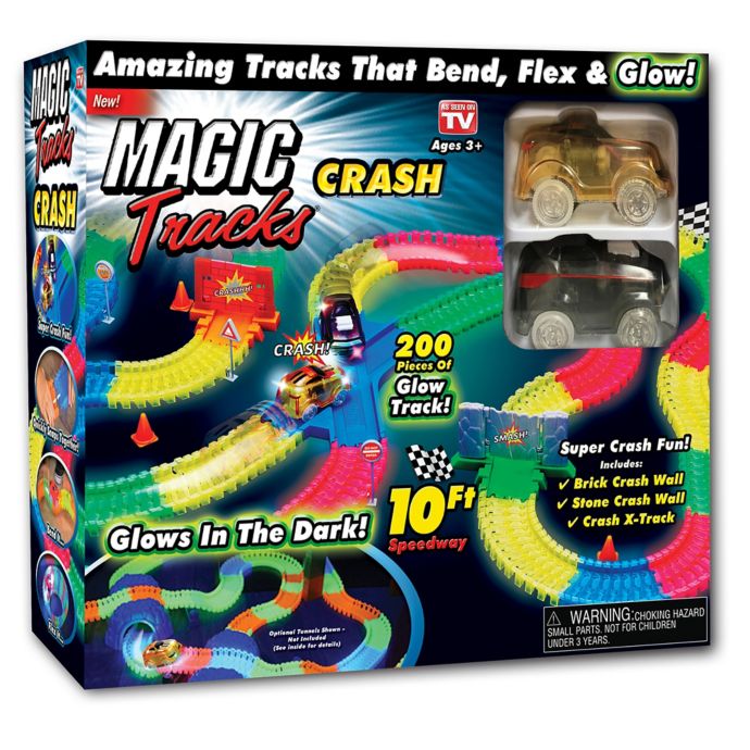 rechargeable magic tracks cars