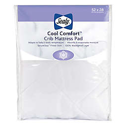 Sealy&reg; Cool Comfort Crib Mattress Pad